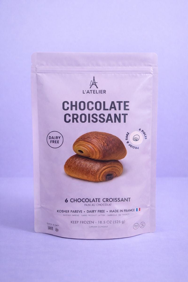 Chocolate Croissant - 6 pieces (box of 15 packs) - L'Atelier K LLC (US)