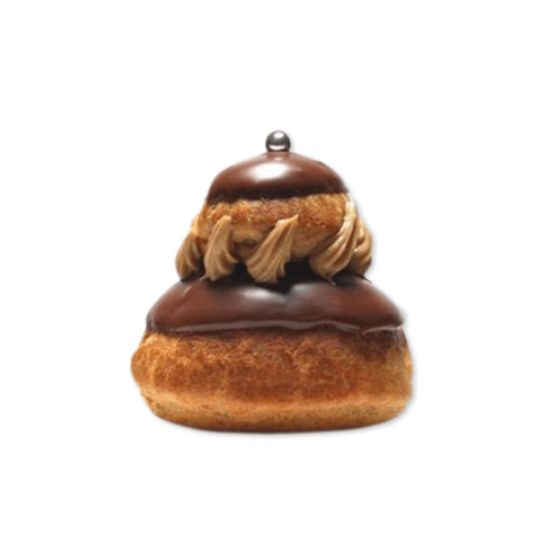 Religieuse Chocolate - 30 pcs - L'Atelier K LLC